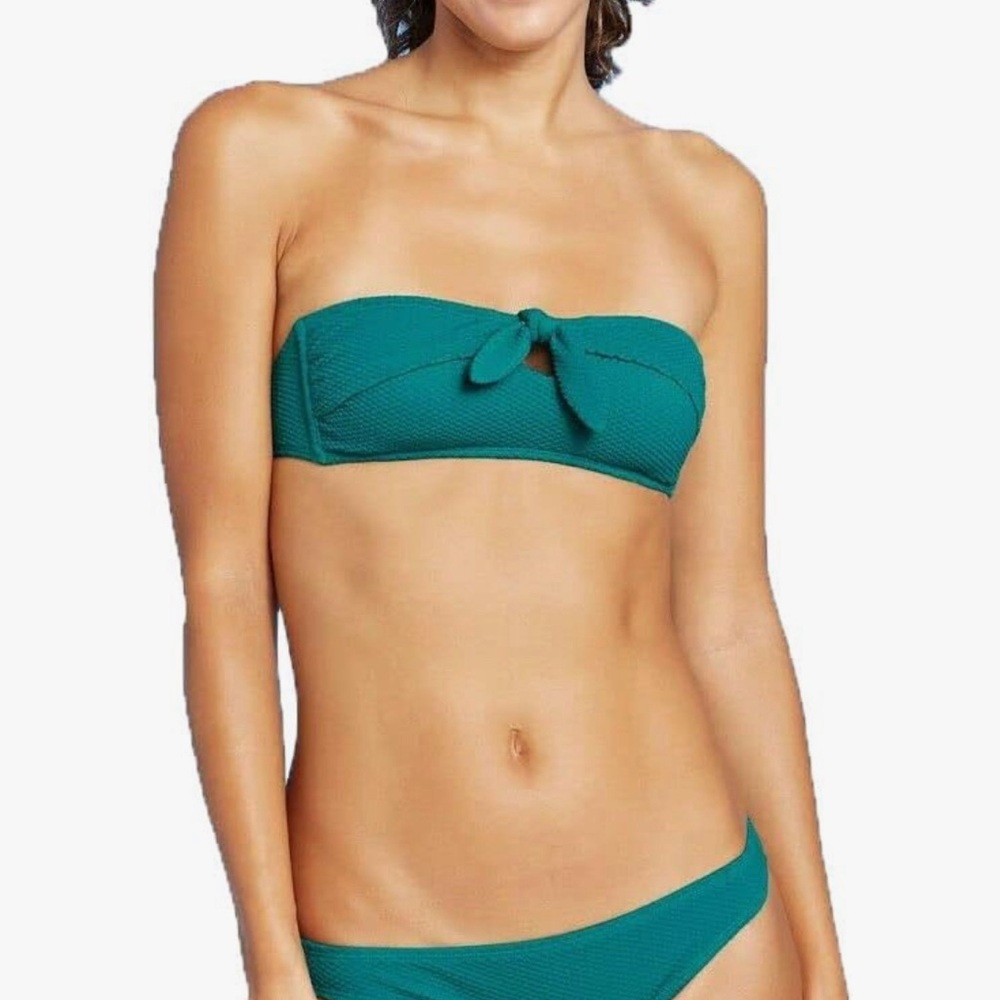 Xhilaration Teal Bikini Set